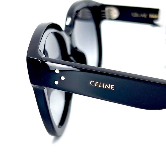 NEW!!! CELINE Sunglasses CL40167I 01B Authentic - Picture 6 of 11